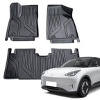 Tapete Bandeja - Geely EX2 (3 Pçs 3D)