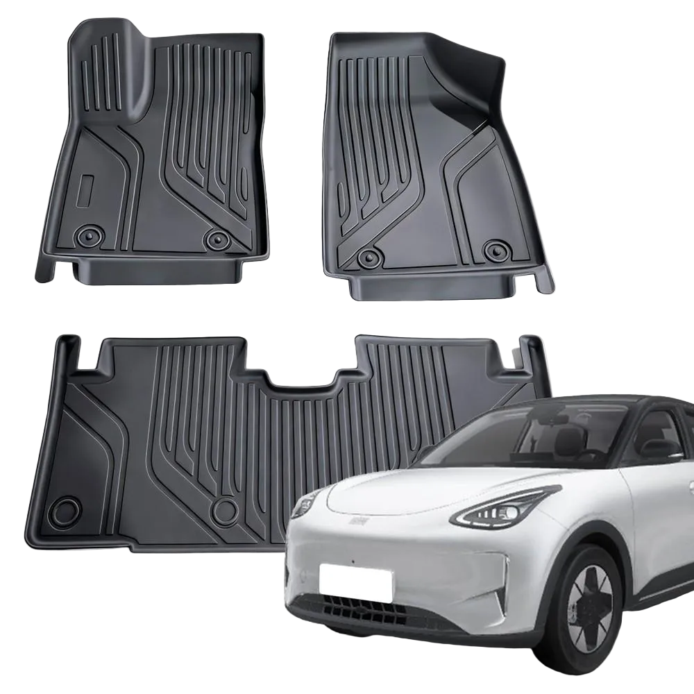Tapete Bandeja - Geely EX2 (3 Pçs 3D)