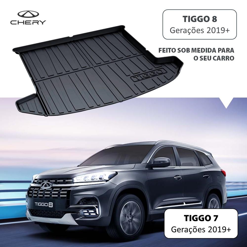 Tapete Bandeja Porta Mala - Chery Tiggo 8 (3D)