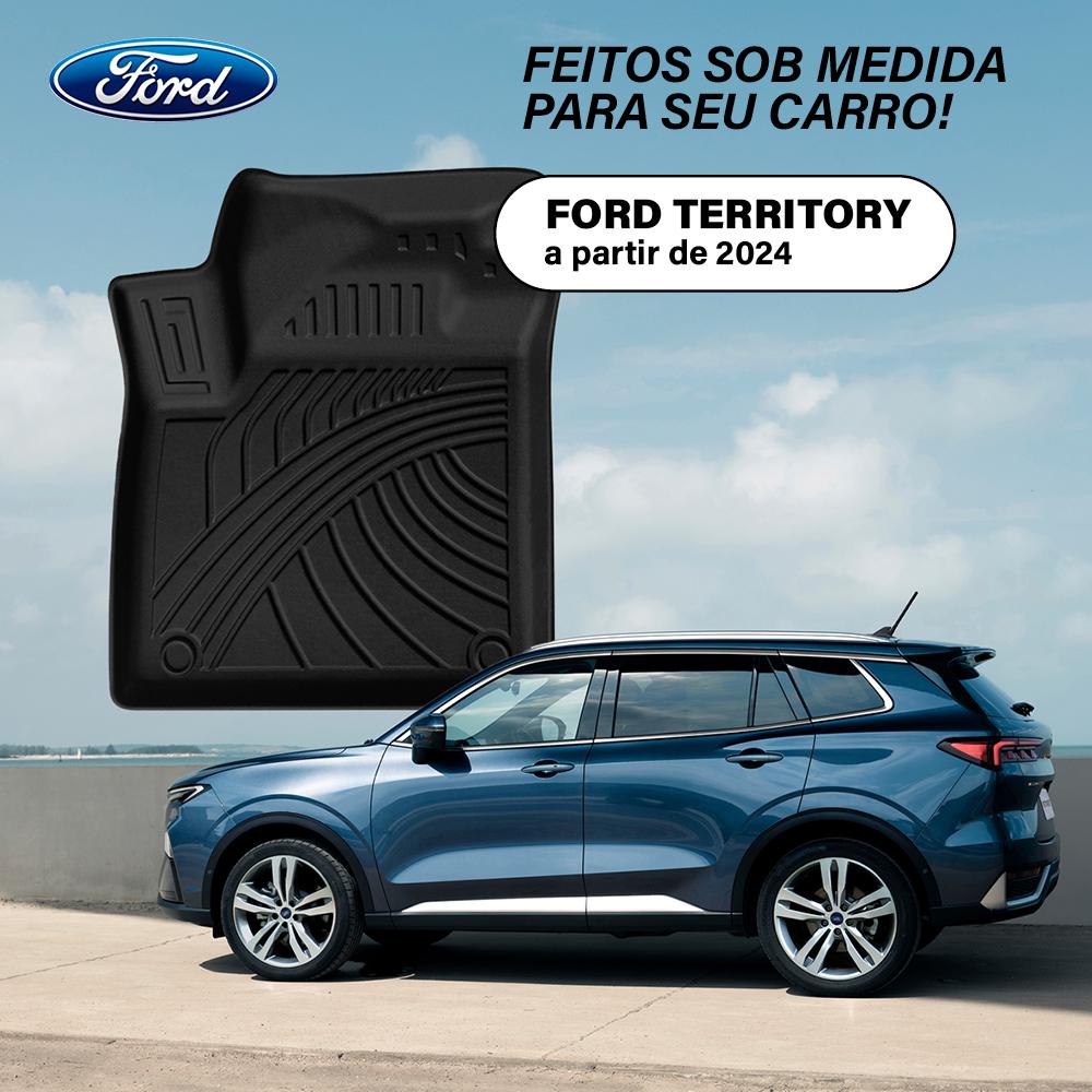 Tapete Bandeja Ford Territory (3 Pçs) - Ekap