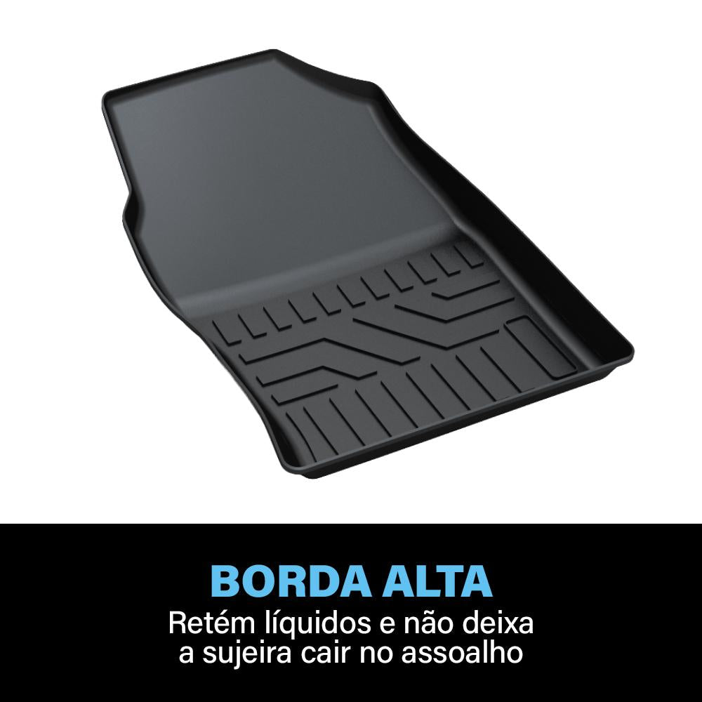 Tapete Bandeja - Corolla Cross (3 Pçs 3D)