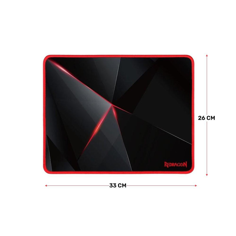Kit Cadeira Gamer Moob Nitro com Mousepad Redragon Preto/Azul