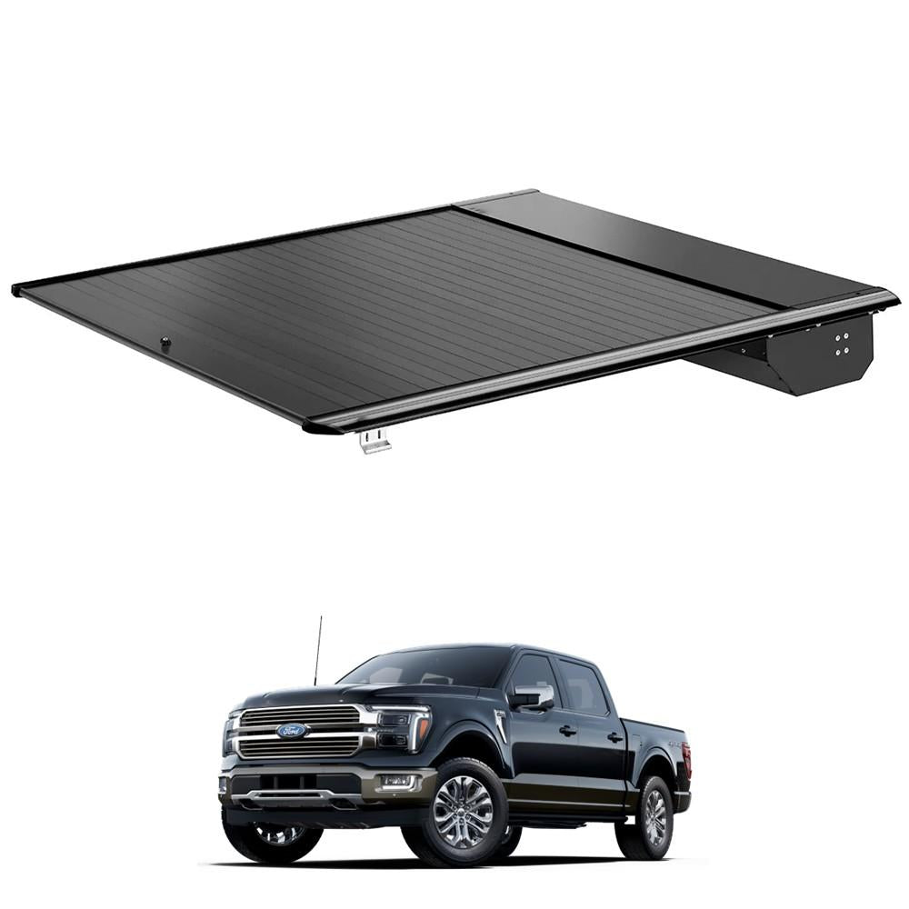 Capota Rígida Retrátil Manual Ford F-150