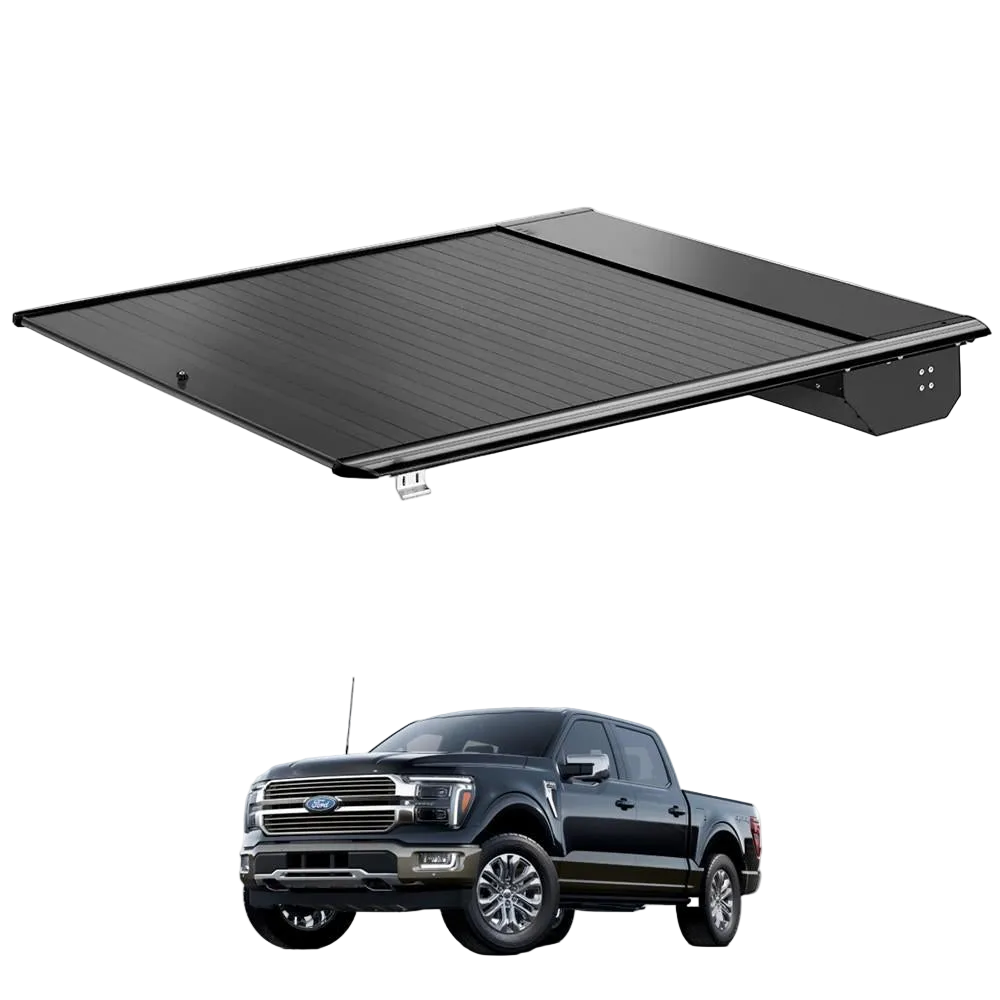 Capota Rígida Retrátil Manual Ford F-150