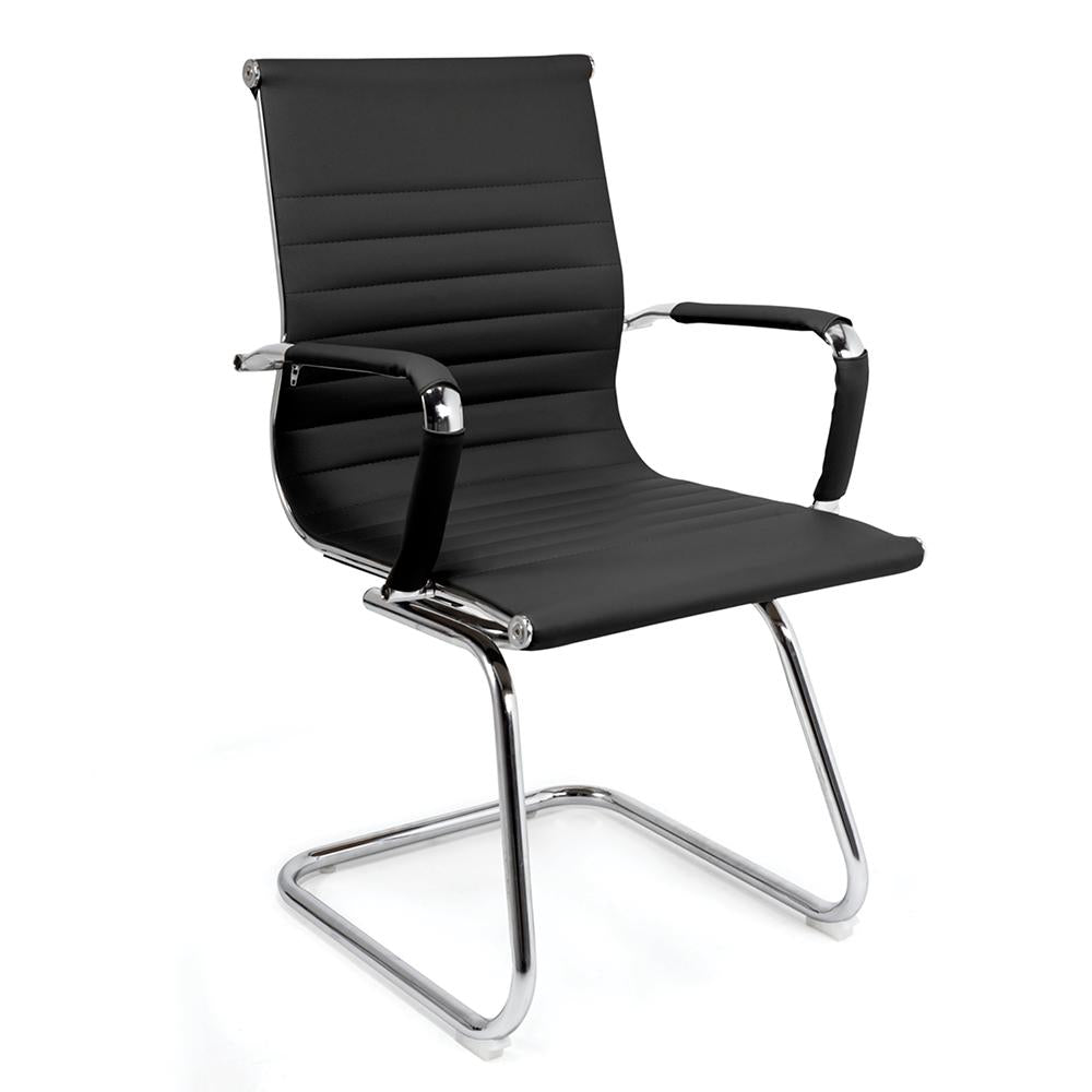 Cadeira Moob Boston Executiva Preta