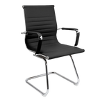 Cadeira Moob Boston Executiva - Preta