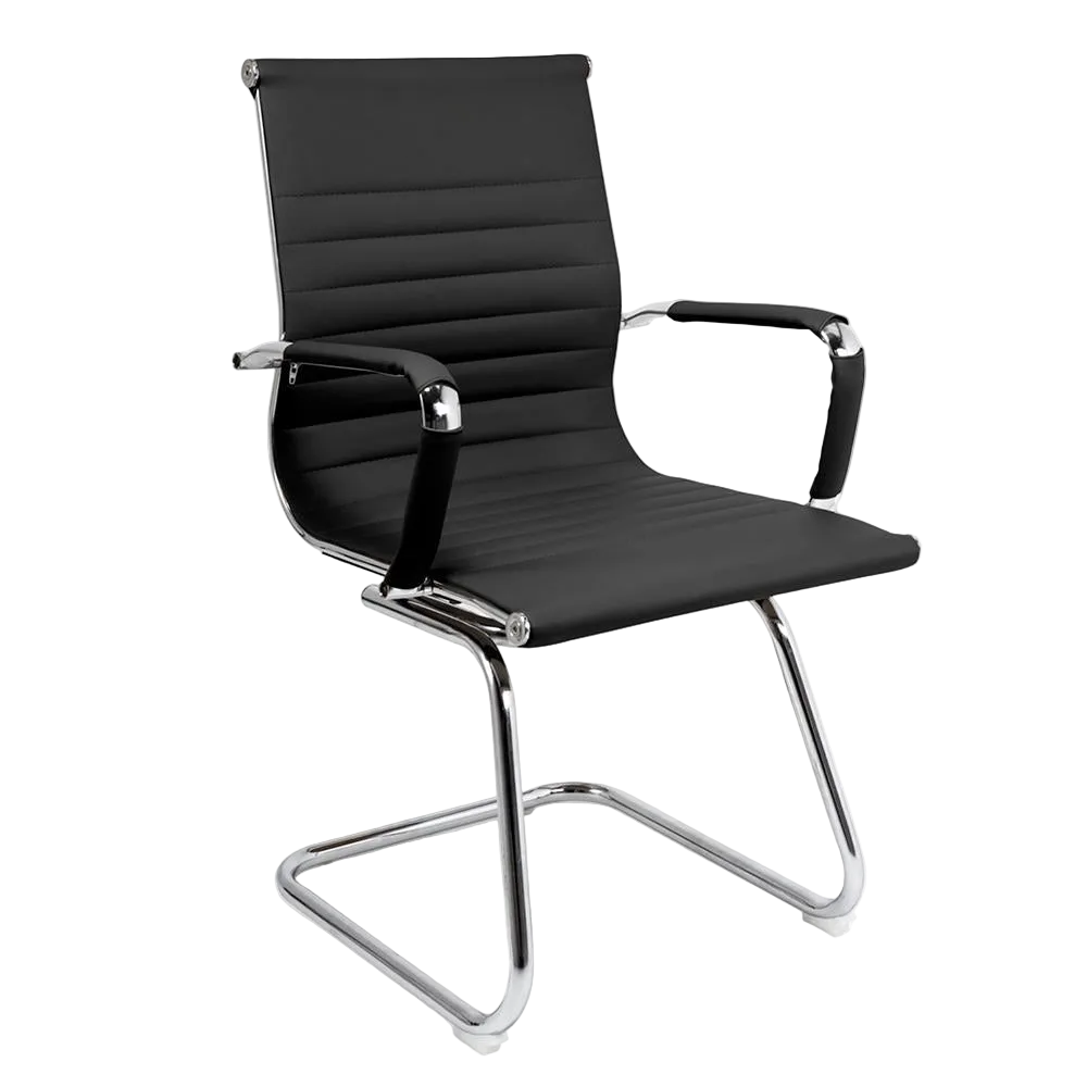 Cadeira Moob Boston Executiva - Preta