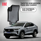 Tapete Bandeja - Fiat Fastback (3 Pçs 3D)