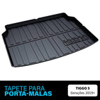 Tapete Bandeja Porta Mala - Chery Tiggo 5 (3D)