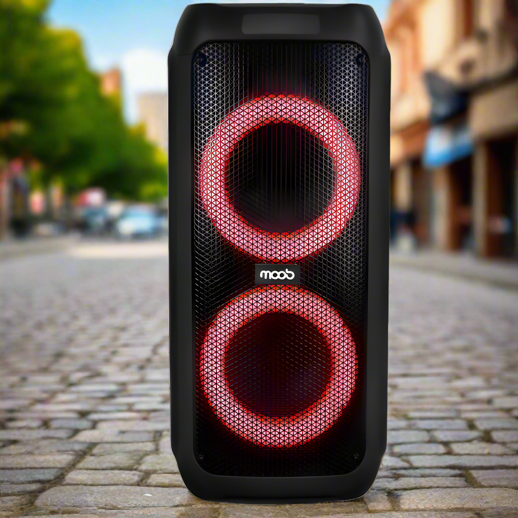 Caixa de Som Moob Fusion Amplificada