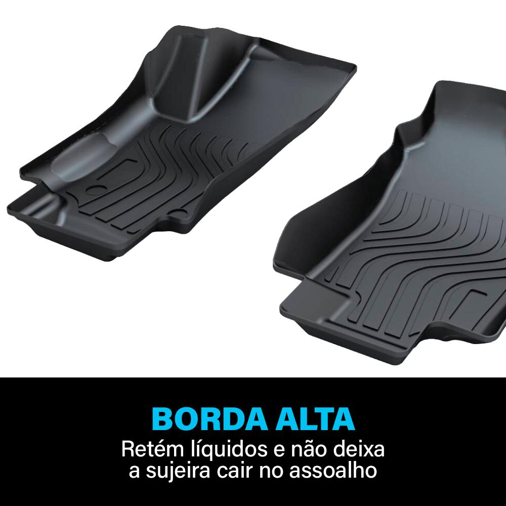 Tapete Bandeja - Fiat Fastback (3 Pçs 3D)