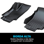 Tapete Bandeja - Fiat Fastback (3 Pçs 3D)