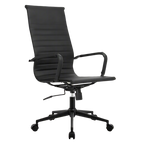 Cadeira Moob Boston Presidente Black