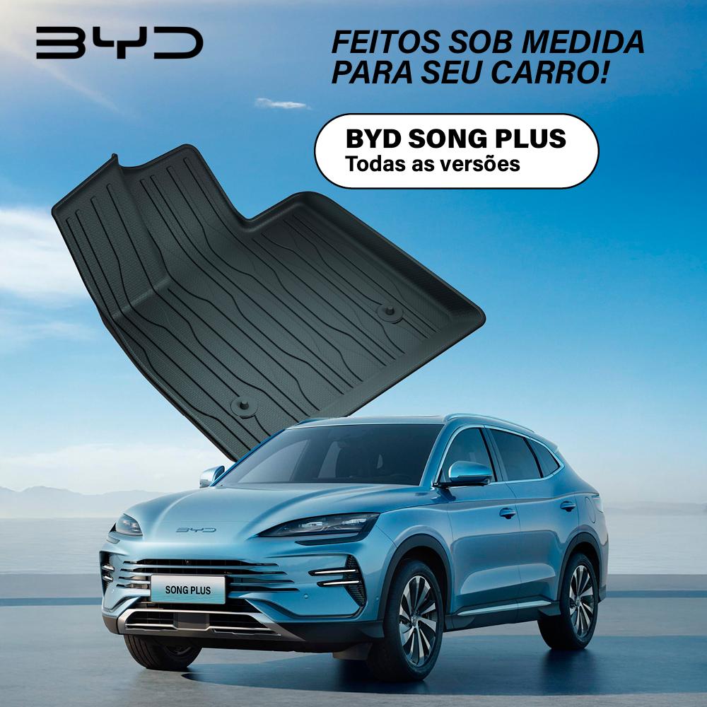 Tapete Bandeja BYD Song Plus (3 Pçs) - Ekap