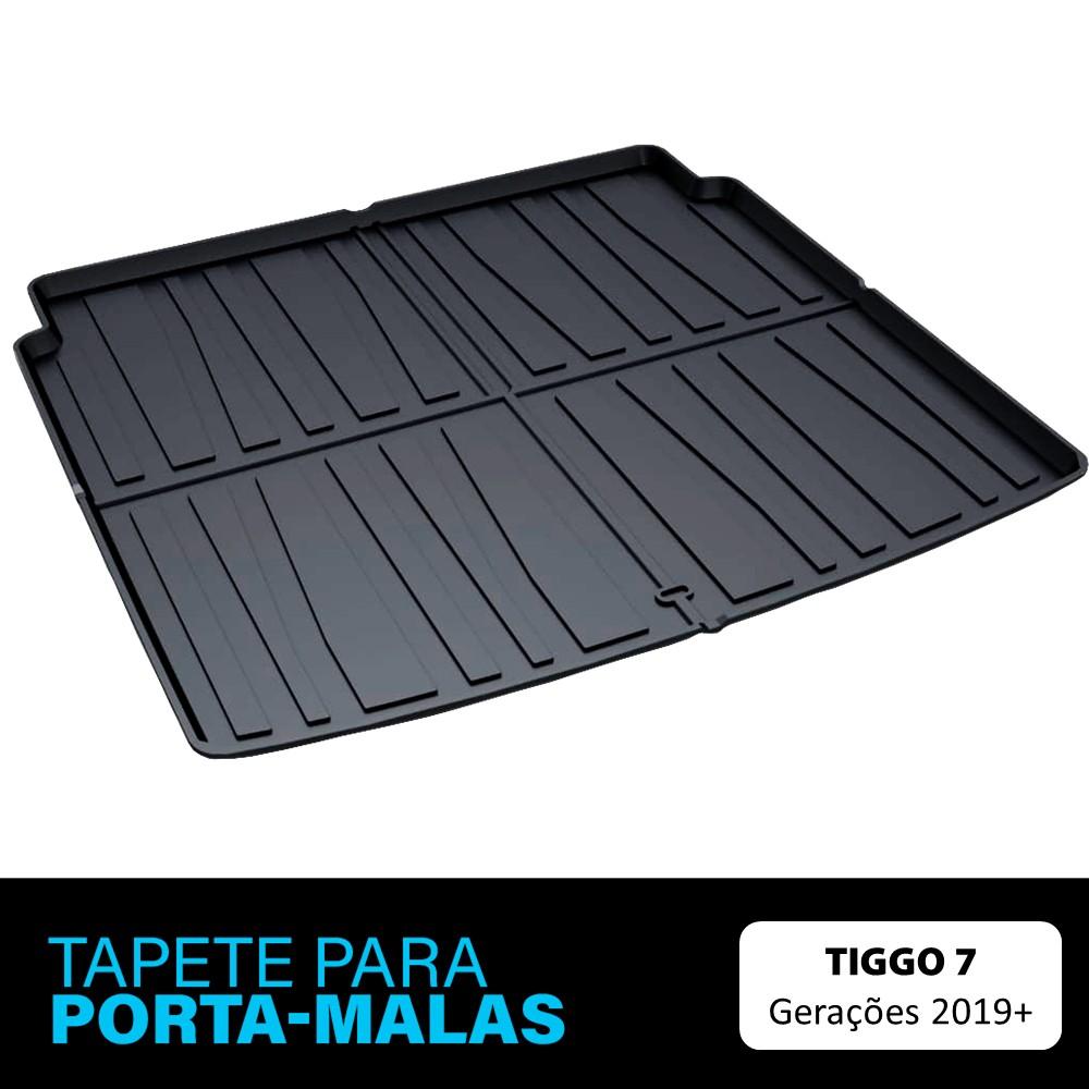 Tapete Bandeja - Chery Tiggo 7 (4 Pçs 3D)