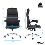 Cadeira Moob Lisboa Presidente Preta