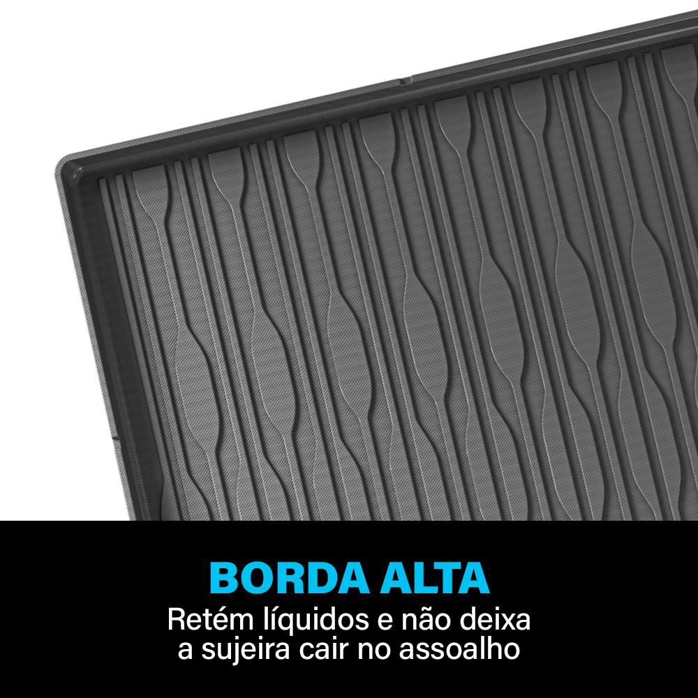 Tapete Bandeja Porta Mala - BYD Yuan Plus (3D)