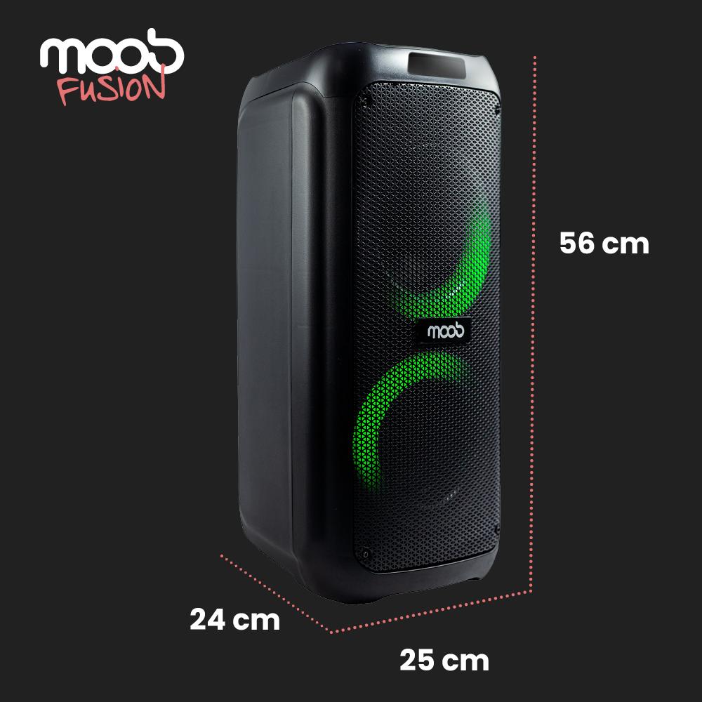 Caixa de Som Moob Fusion Amplificada
