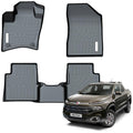 Tapete Bandeja - Fiat Toro (3 Pçs 3D)