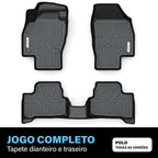 Tapete Bandeja - Volkswagen Polo (3 Pçs 3D)