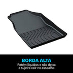 Tapete Bandeja Hyundai Creta (3 Pçs) - Ekap