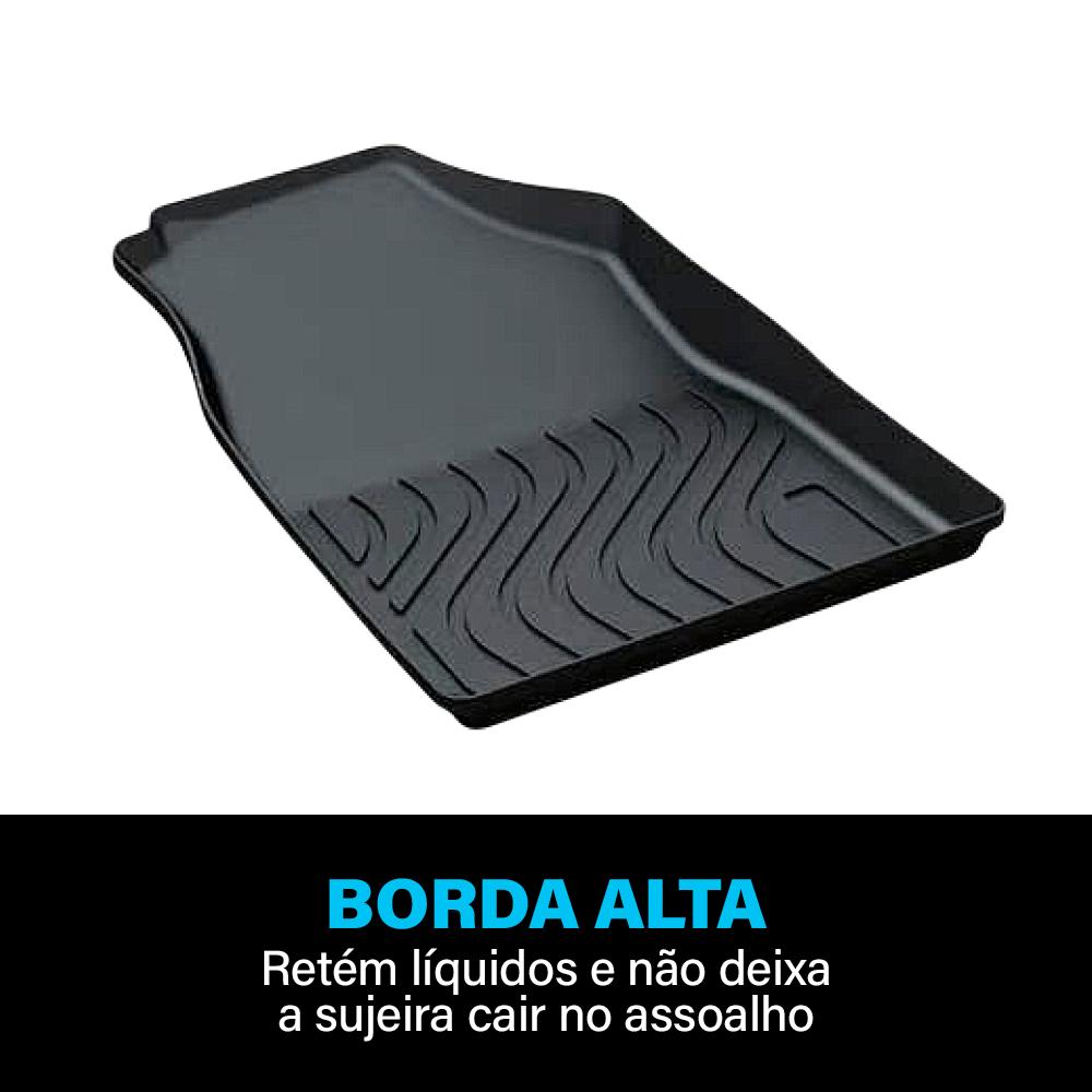 Tapete Bandeja Hyundai Creta (3 Pçs) - Ekap