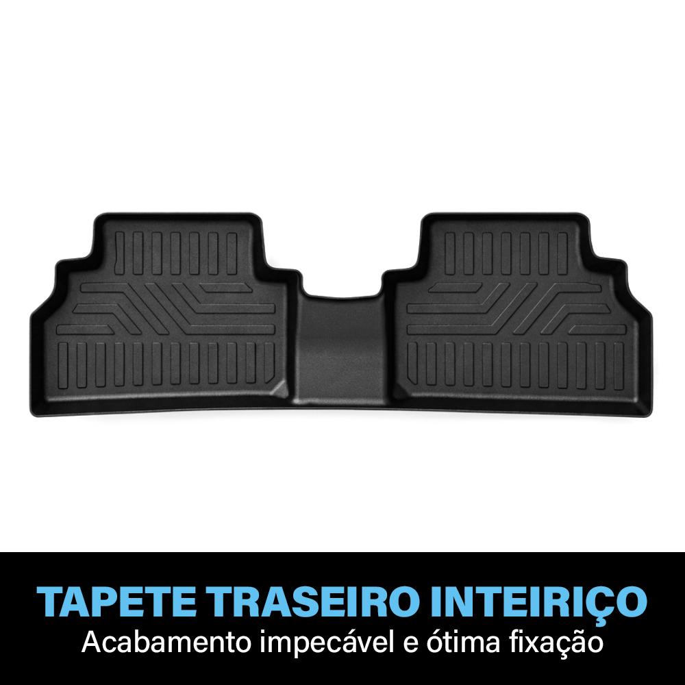 Tapete Bandeja - Chevrolet Tracker (3 Pçs 3D)