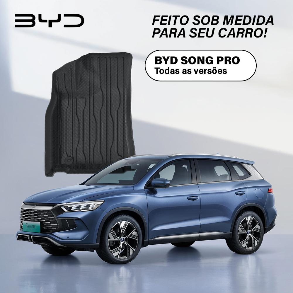 Tapete Bandeja - BYDSong Pro (3 Pçs 3D)