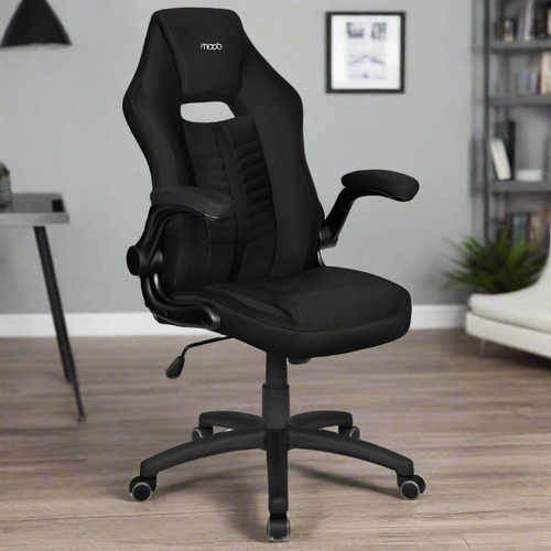 Cadeira Gamer Moob Force Giratória Preta