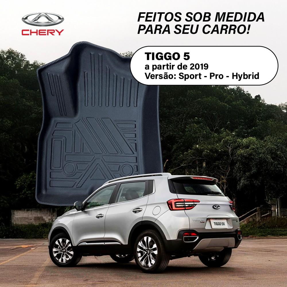 Tapete Bandeja - Chery Tiggo 5 (4 Pçs 3D)