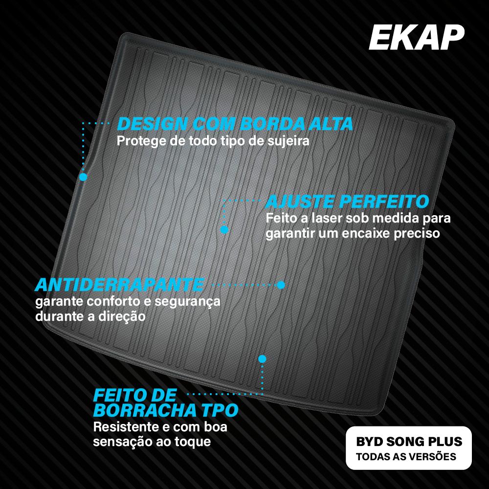 Tapete Porta-Malas BYD Song Plus - Ekap
