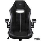 Cadeira Gamer Moob Force Preto/Cinza