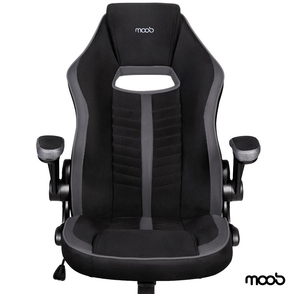 Cadeira Gamer Moob Force Preto/Cinza