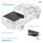 Capota Rígida Retrátil Ford F-150
