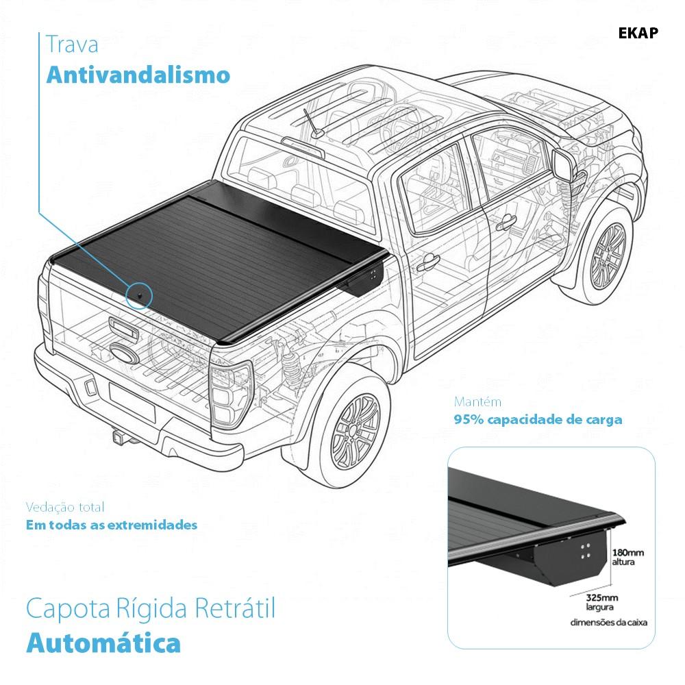 Capota Rígida Retrátil Ford F-150