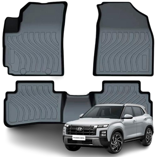 Tapete Bandeja Hyundai Creta (3 Pçs) - Ekap