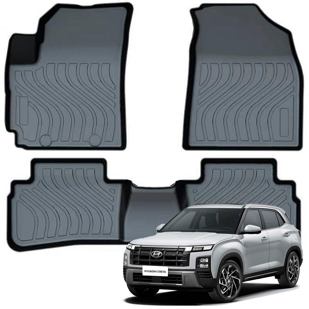 Tapete Bandeja Hyundai Creta (3 Pçs) - Ekap
