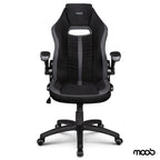 Cadeira Gamer Moob Force Preto/Cinza