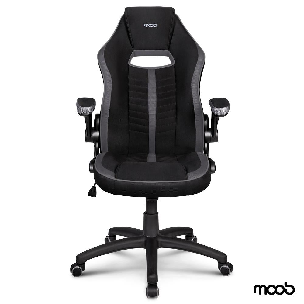 Cadeira Gamer Moob Force Preto/Cinza