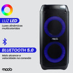 Caixa de Som Moob Fusion Amplificada