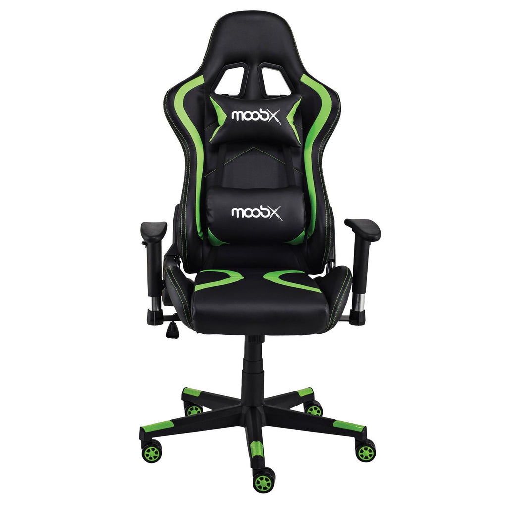 Cadeira Gamer Moob Thunder Preto/Verde