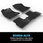 Tapete Bandeja - Jeep Renegade (3 Pçs)