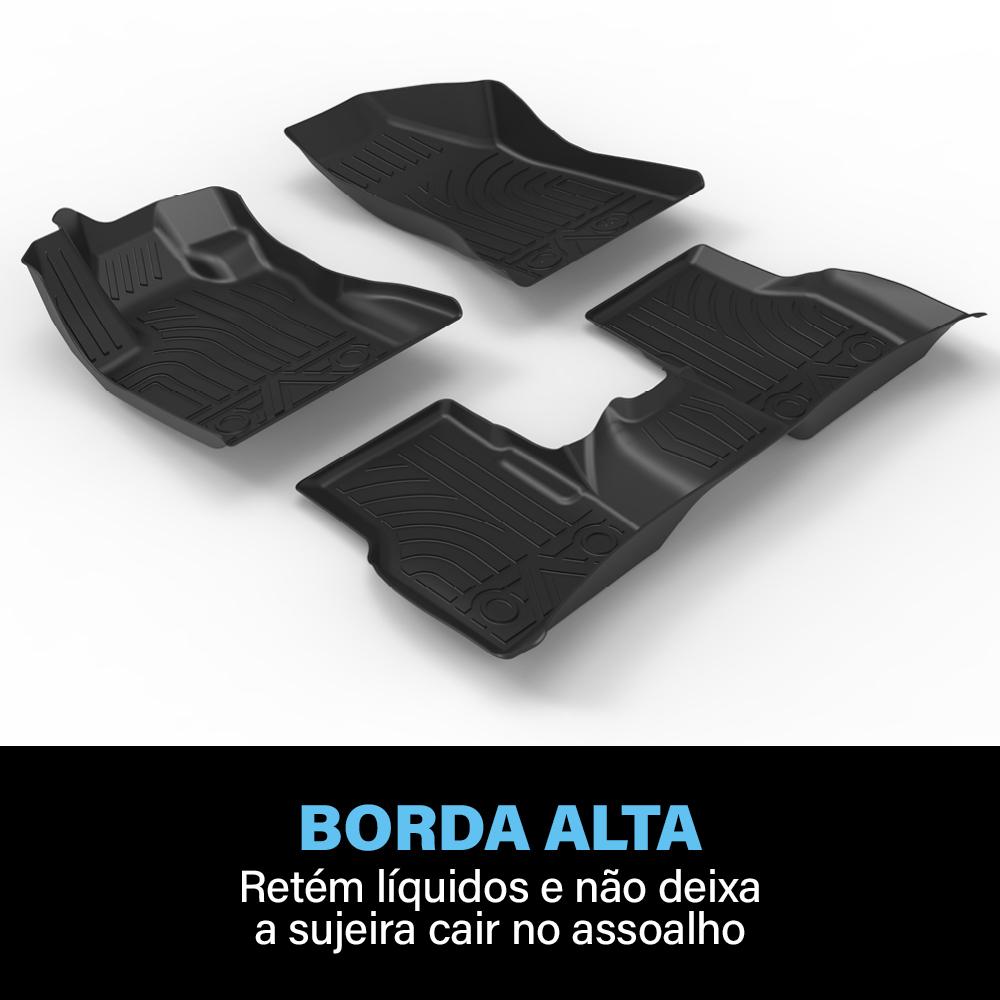 Tapete Bandeja - Jeep Renegade (3 Pçs)