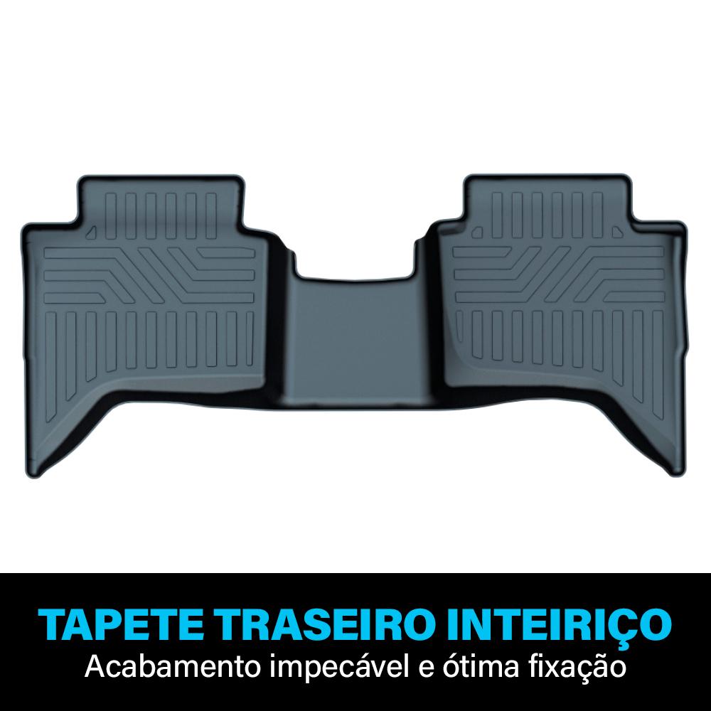 Tapete Bandeja Ford Ranger (3 Pçs) - Ekap