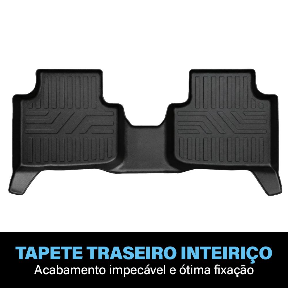 Tapete Bandeja - Volkswagen T Cross (3 Pçs 3D)