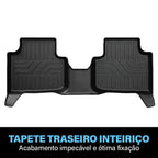 Tapete Bandeja - Volkswagen T Cross (3 Pçs 3D)