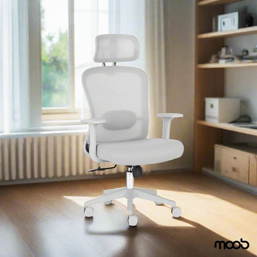 Cadeira Moob Tokyo Presidente Cinza