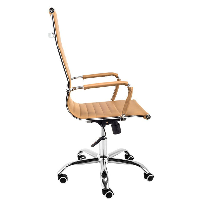 Cadeira Moob Boston Presidente Caramelo