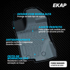 Tapete Bandeja Ford Ranger (3 Pçs) - Ekap