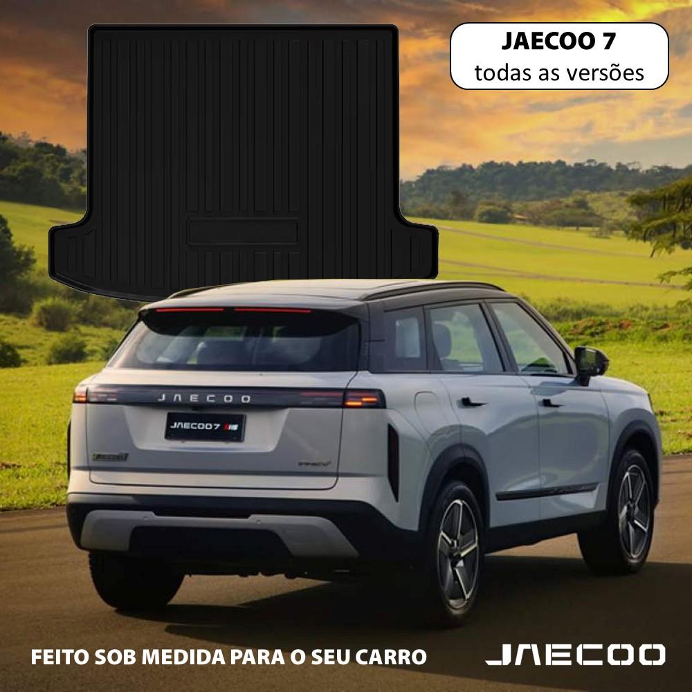 Tapete Bandeja Porta Mala - Chery Jaecoo 7 (3D)